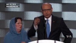 Trump Fires Back at Parents of Slain American Muslim Soldier