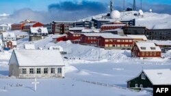 Glavni grad Grenlanda, Nuk. (Foto: AFP/Odd Andersen)