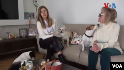 Маја и Сузана, се активистки за заштита на животните од Охрид. Тие имаат благородна мисија спасување на бездомни кучиња. Интервју за Гласот на Америка, јануари, 2025