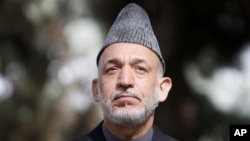 Afghan President Hamid Karzai (file photo)
