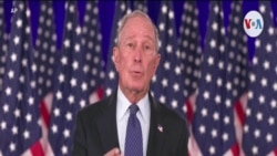 Exalcalde de Nueva York, Mike Bloomberg, critica al presidente Donald Trump. 