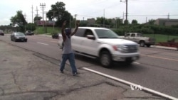 Embattled Ferguson Unites in Call for Justice, Peace