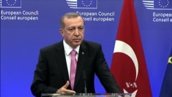 Turkey's Leader Issues Warning to Russia During Brussels Visit