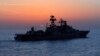 Xinhua: China, Russia Held Navy Drill on Sunday