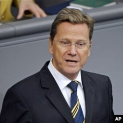 Germaniya Tashqi ishlar vaziri Gido Vestervelle