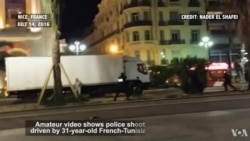 Amateur Video Captures Truck Attack