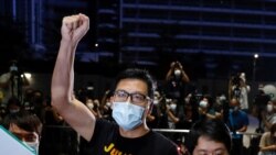 前香港立法會議員林卓廷被判元朗白衣人襲擊事件中暴動罪成立