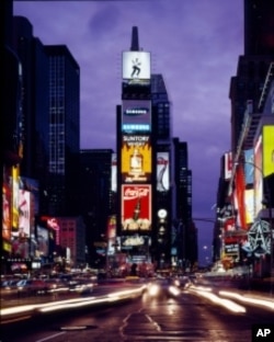 Times Square in New York