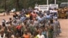 Women from the English-speaking regions march for peace in Yaounde, Cameroon, April 18, 2019.
