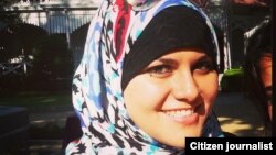 Sarrah Abulughod, warga Washington, D.C.