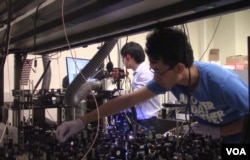 Ji-Xen Cheng's team has been shedding new light on cell biology using the advanced spectroscopic imaging tools developed in their lab. (E.Celeste)