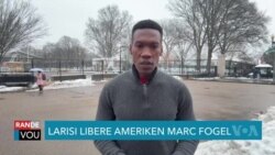 Trump Resevwa Prizonye Ameriken Marc Fogel ke Larisi Fèk Lage 