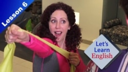 Let's Learn English Lesson 6: Where Is the Gym?
