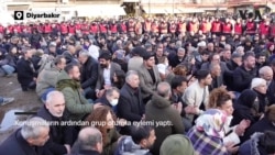 Diyarbakır’da &#214;calan i&#231;in d&#252;zenlenen y&#252;r&#252;y&#252;şe Van B&#252;y&#252;kşehir Belediyesi’ne kayyum atanması damgasını vurdu