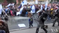 Obračun policije i bivših boraca u Sarajevu