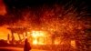 2 New California Fires Burn Homes, Send Residents Fleeing