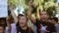 Vientnamese protesters chant anti-China slogans in Hanoi, Vietnam, June 19, 2014. 