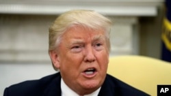 Shugaban Amurka Donald Trump