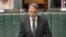 Australia's Defense Minister and Deputy Prime Minister Richard Marles in the House of Representatives at Parliament House in Canberra, Australia, Nov. 15, 2023.