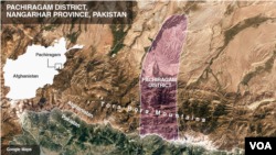 Pachiragam District, Nangarhar Province
