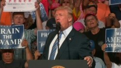 Trump: 'Failed Voices in Washington Oppose Our Movement'