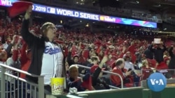 Baseball Brings Sense of Unity to Politically Divided Washington 