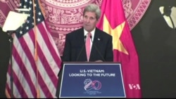 Kerry in Vietnam: Economic Progress, Human Rights Concerns Cited