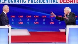 Sanders, Biden Debate Coronavirus Response