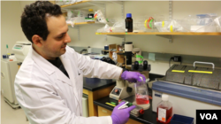 Gilbert Rahme of Lebanon (VOA)