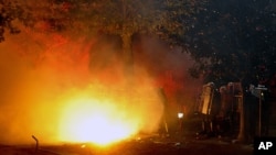 Protesti u Crnoj Gori