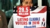  Some Latinos Say Trump Driving Them to Clinton