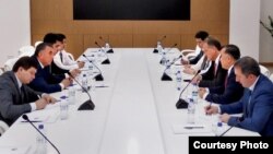 "Oppenheimer" sarmoya banki delegatsiyasi O'zbekistonda bo'ldi