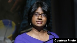 Radha Muthiah, executive director of the Global Alliance for Clean Cookstoves. (Stuart Ramson for U.N. Foundation)