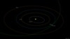 Asteroid 1998 QE2 will get no closer than about 3.6 million miles at time of closest approach on May 31 at 1:59 p.m. Pacific (4:59 p.m. Eastern).(Photo: NASA/JL-Caltech) 