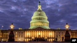 美國國會。 (2018年1月21日)