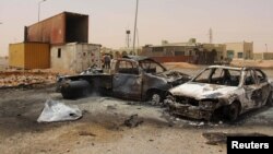 تصویری از توفان برف در نیوجرسی