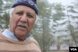 Hashem Babar menyumbangkan rumah leluhurnya untuk dijadikan gedung sekolah.