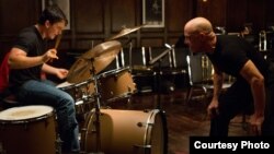 A scene from "Whiplash" (Courtesy Sundance/Daniel McFadden)
