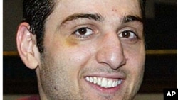 This combination of undated photos shows Tamerlan Tsarnaev, 26, left, and Dzhokhar Tsarnaev, 19.