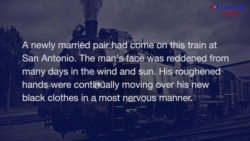 The Bride Comes To Yellow Sky Part I. by Stephen Crane