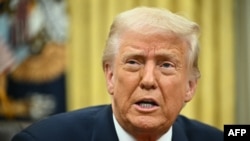 የዩናይትድ ስቴትስ ፕሬዘዳንት ዶናልድ ትራምፕ