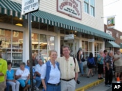 Woody and Jackie Crenshaw's venue, The Floyd Country Store, is a major stop on The Crooked Road, Virginia’s heritage music trail.