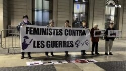 Barselonada "Qadınlar üçün qadınlar" aksiyası