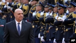 โจเซฟ อวน ผู้บัญชาการทหารบกเลบานอนที่รัฐสภาเลบานอนลงมติเลือกให้เป็นประธานาธิบดีคนใหม่