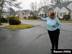 Jane Nichols Bishop, who goes by the nickname “Mama Visa,” helps local companies secure annual H2B visas. “I like to joke and say we have more great white sharks than I have workers looking for a job on Cape Cod,” she says.