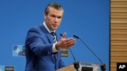 پیت هگسث، وزیر دفاع ایالات متحده.