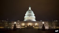 US Capitol building, Washington, D.C., Jan. 1, 2013.