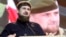 FILE - Chechen regional leader Ramzan Kadyrov speaks at celebrations marking Defenders of the Fatherland Day in Chechnya's provincial capital Grozny, Russia, Feb, 20, 2016/