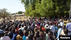 Wasu 'yan gudun hijira