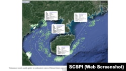 Báo cáo của SCSPI đưa ra dữ liệu về hành động "xâm nhập lãnh hải Trung Quốc" của tàu cá Việt Nam.